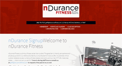 Desktop Screenshot of ndurancefitness.com