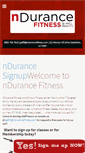 Mobile Screenshot of ndurancefitness.com